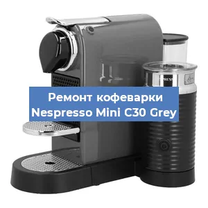 Чистка кофемашины Nespresso Mini C30 Grey от накипи в Челябинске